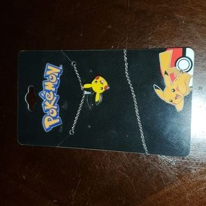 Pokemon Pikachu Necklace
